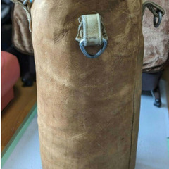 最終値下げ　サンドバッグ　牛革