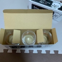 リラックマ　グラス　6個の画像
