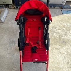 【再募集】ベビーカー　コンビ　折り畳み可能の画像
