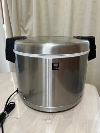 美品！タイガー 電子 ジャー 保温 専用 四升 ステンレス 業務用 JHC-720A-STN Tiger