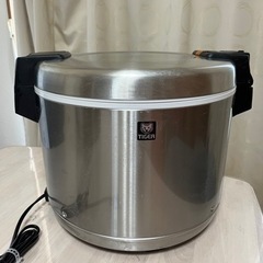 美品！タイガー 電子 ジャー 保温 専用 四升 ステンレス 業務...