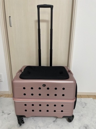 ペットカート　ペットキャリーケース