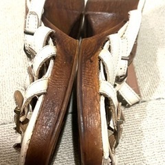 レディース　サンダル　ハイヒールの画像