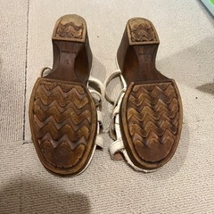 レディース　サンダル　ハイヒールの画像