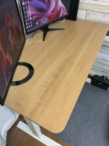 自動昇降デスク　ゲーミングデスク