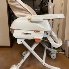 お譲り先決まりました　コンビ　レミニスS ハイローチェアの画像