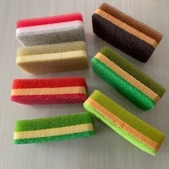 スポンジ　色々の画像