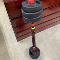 可変バーベル　No.8059　1.5kg×2　2kg×4　ブラッ...