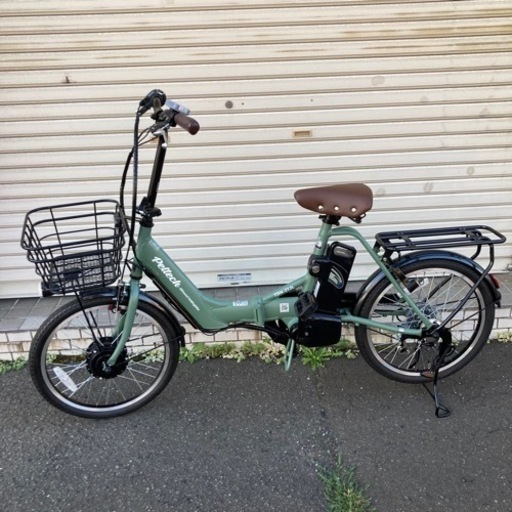 動作品 PELTECH ペルテック 折りたたみ電動アシスト自転車 TDN-212L 6段式
