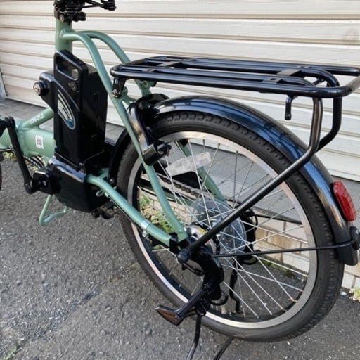 動作品 PELTECH ペルテック 折りたたみ電動アシスト自転車 TDN-212L 6段式