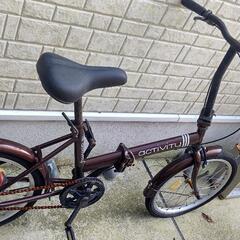 折りたたみ自転車