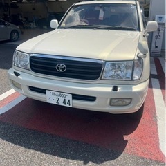 ランドクルーザー100 V8 VX LIMITED
