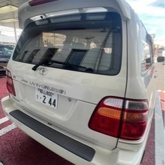 ランドクルーザー100 V8 VX LIMITEDの画像