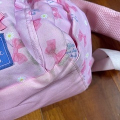 サンリオ　キティーちゃんリュックサック　鞄の画像