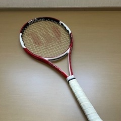 テニスラケット　ウィルソン　ガット切れ　中古
