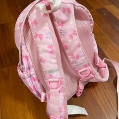 サンリオ　キティーちゃんリュックサック　鞄の画像