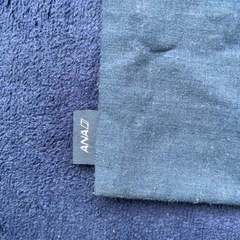 ANA ポーチ　ネイビーの画像
