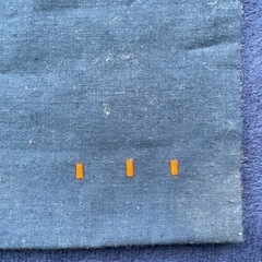 ANA ポーチ　ネイビーの画像