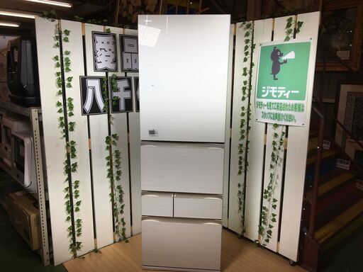 【愛品館八千代店】保証充実TOSHIBA　2018年製465L　5ドア冷凍冷蔵庫　GR-M470GW