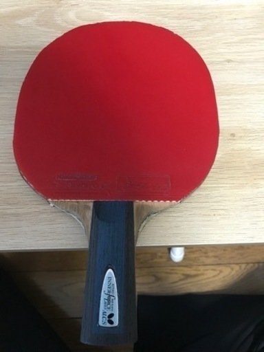 卓球　ラケット2本。ラバー3枚。