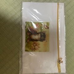 猫のマスクなど小物ケース
