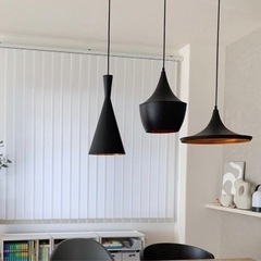 【未使用品】美品★ペンダントライト照明　3点セットの画像