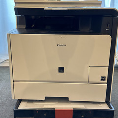 新・レーザープリンタ無料。キヤノン　プリンター複合機　Sater...