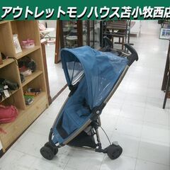 ベビーカー クイニー ザップ 折り畳み式 3輪バギー B型 生後...