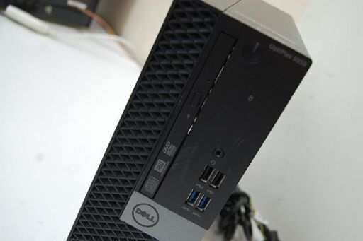 DELL デスクトップパソコン OptiPlex 5050 Windows 10  64bit IntelCire i5 7500 3.40GHz  メモリ 8GB HDD 450GB 札幌市 清田区 平岡