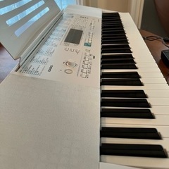 CASIO  電子ピアノ　LK-223の画像