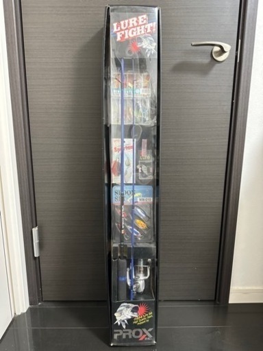 取りに来れる方　釣り竿セット