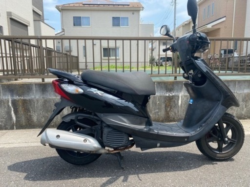 YAMAHA JOG  ZR SA39J（バッテリー新品）