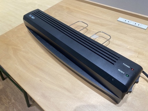 【急募8月末まで】ラミネーター　CLA312 TOQIBO