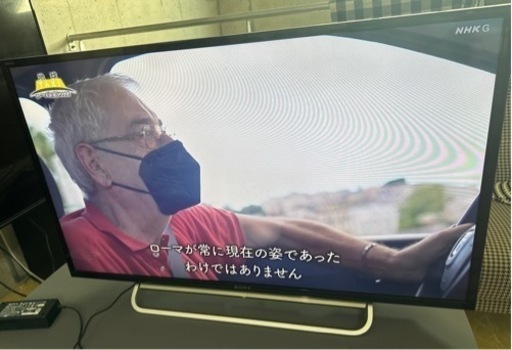 SONY 40型液晶テレビ　KDL-40W600B ブラビア