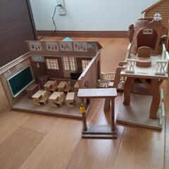 お話し中です。シルバニアファミリー  セットの画像