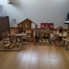 お話し中です。シルバニアファミリー  セット