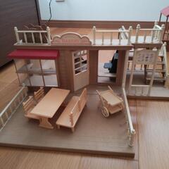 お話し中です。シルバニアファミリー  セットの画像