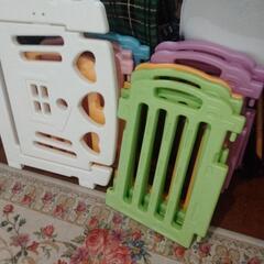 ベビーサークルの画像