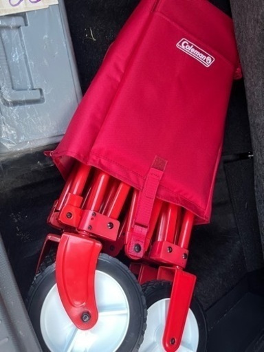 コールマン　ワゴンメッシュ新品未使用