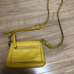 キャスキッドソン　牛革CathKidston レディース ミニショルダーバッグの画像