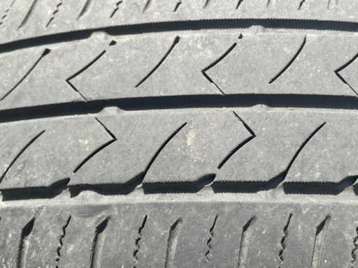 札幌 初期型日産ノートで使用 185/65R15 夏タイヤ、ホイール※ヴィッツなど？