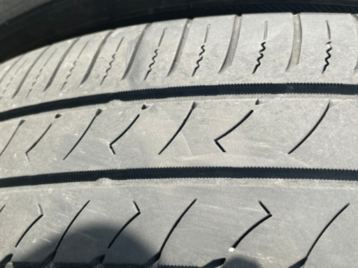 札幌 初期型日産ノートで使用 185/65R15 夏タイヤ、ホイール※ヴィッツなど？