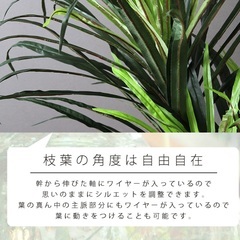 フェイクグリーン・人工観葉植物・ドラセナの画像