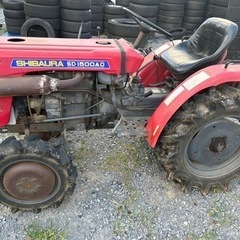 Shibaura SD1500Ao  トラクター