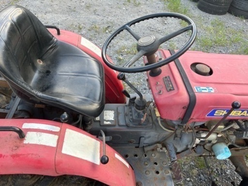 Shibaura SD1500Ao  トラクター