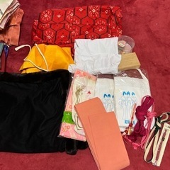 和装用品色々　まとめて　の画像