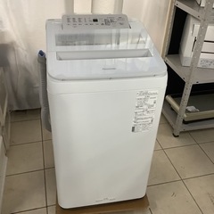 Panasonic  パナソニック　洗濯機　NA-FA70H8   2021年製  7㎏