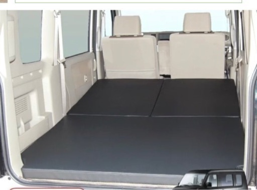 Levolva DA64W エブリイワゴン 専用マットレス 車中泊マット