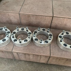 ジムニー用ワイドドレッドスペーサー