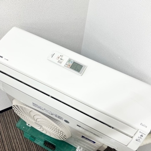 激安‼️6畳用 18年製 Panasonic ルームエアコンCS-J228C-W?08424 